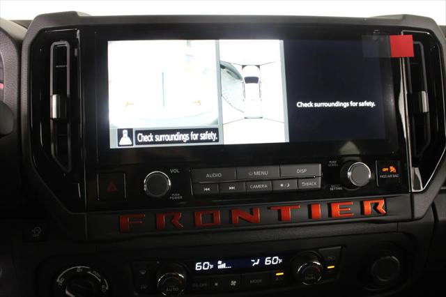 2026 Nissan Frontier Crew Cab PRO-4X 4x4