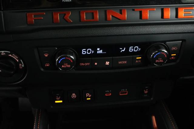 2026 Nissan Frontier Crew Cab PRO-4X 4x4