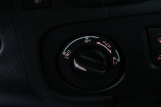 2026 Nissan Frontier Crew Cab PRO-4X 4x4