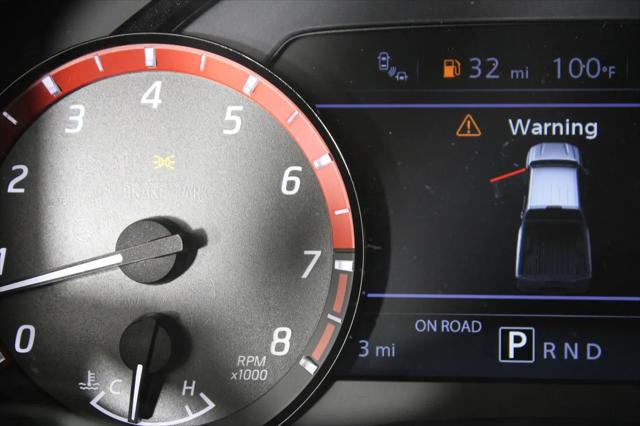 2026 Nissan Frontier Crew Cab PRO-4X 4x4