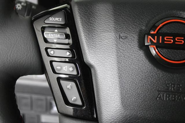 2026 Nissan Frontier Crew Cab PRO-4X 4x4