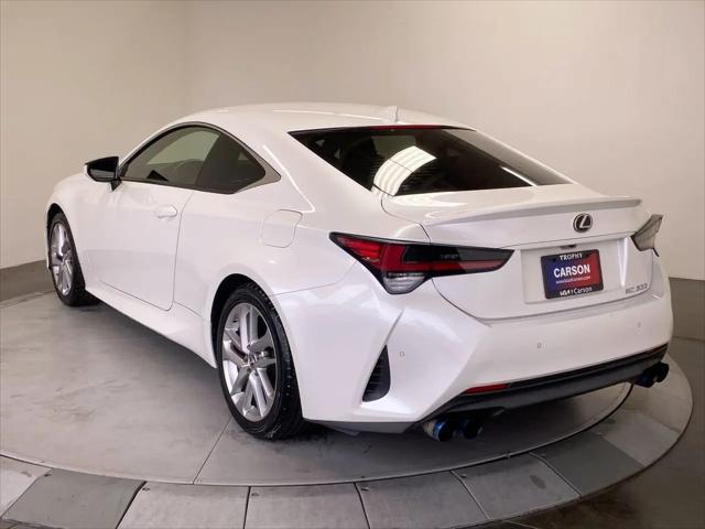 2019 Lexus RC 300 RC 300
