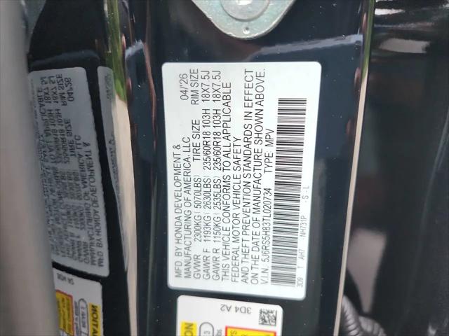 2026 Honda CR-V Hybrid 2WD Sport-L