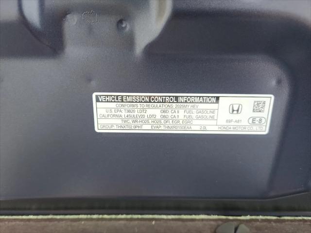 2026 Honda CR-V Hybrid 2WD Sport-L