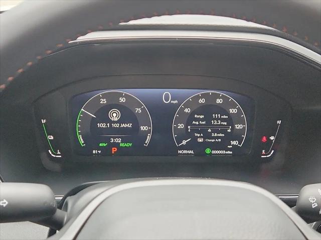 2026 Honda CR-V Hybrid AWD Sport-L