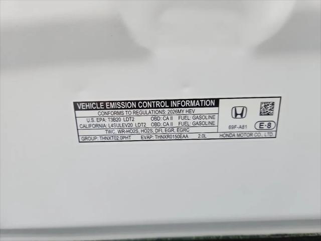 2026 Honda CR-V Hybrid AWD Sport-L