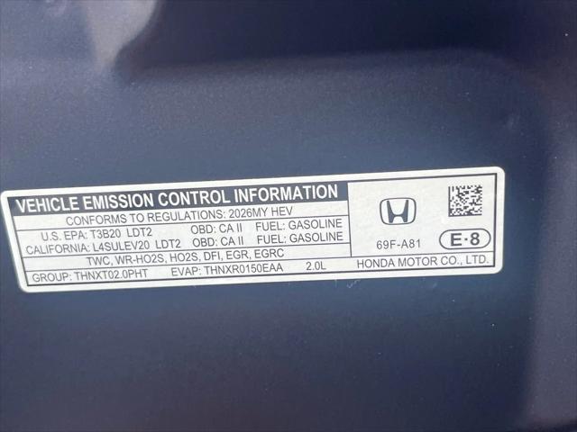 2026 Honda CR-V Hybrid 2WD Sport-L