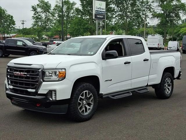 2022 GMC Canyon AT4 w/Leather