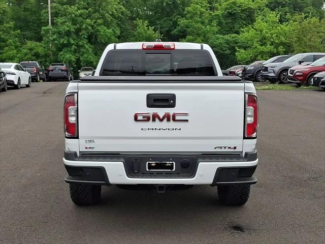 2022 GMC Canyon AT4 w/Leather