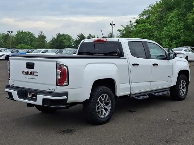 2022 GMC Canyon AT4 w/Leather