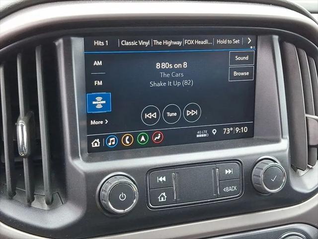 2022 GMC Canyon AT4 w/Leather