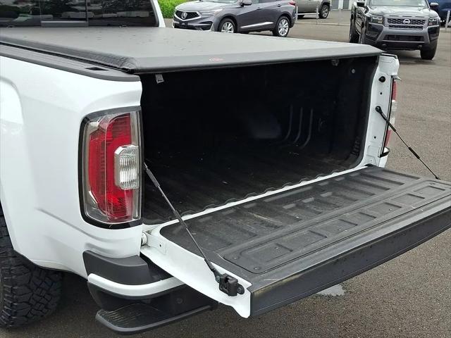 2022 GMC Canyon AT4 w/Leather