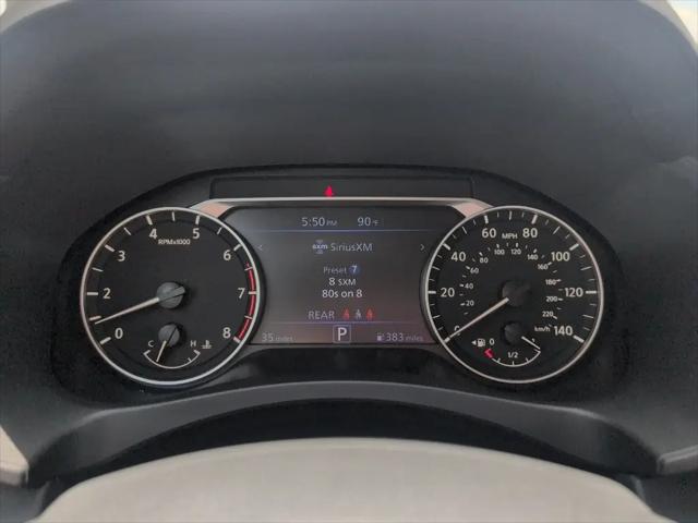 2026 Nissan Altima SR FWD