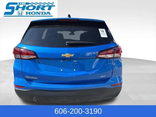 2024 Chevrolet Equinox AWD LS