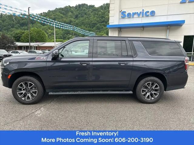 2022 Chevrolet Suburban 4WD Z71