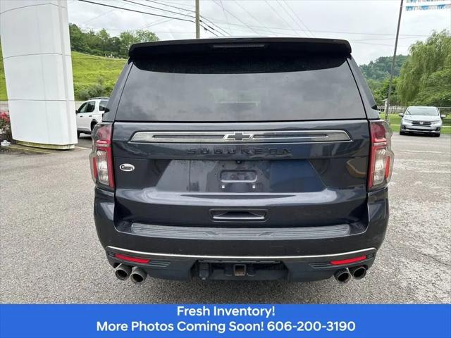 2022 Chevrolet Suburban 4WD Z71