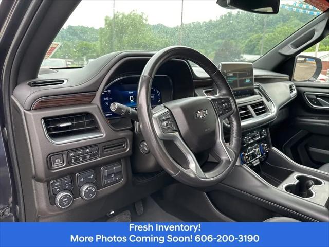 2022 Chevrolet Suburban 4WD Z71