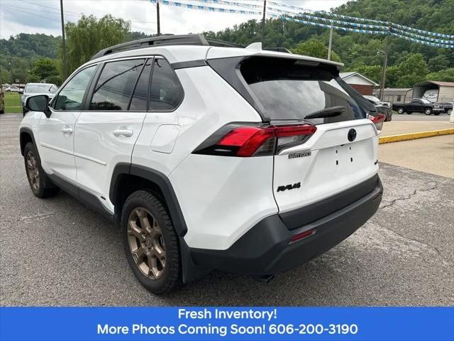2023 Toyota RAV4 Hybrid Woodland Edition