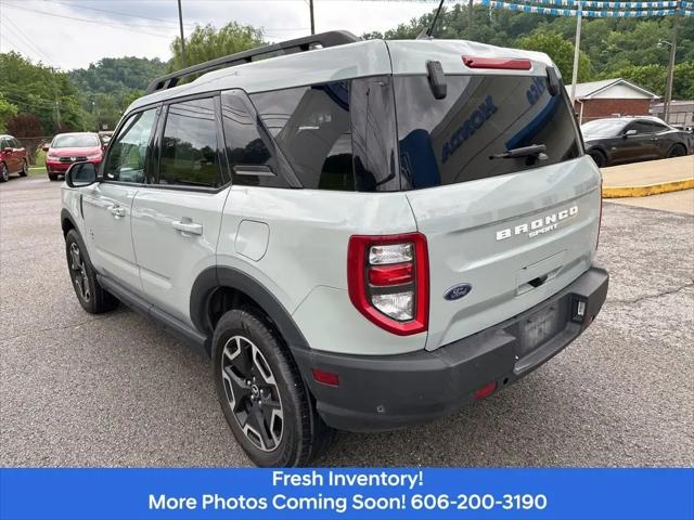 2023 Ford Bronco Sport Outer Banks