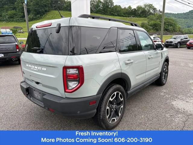 2023 Ford Bronco Sport Outer Banks