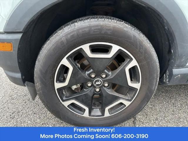 2023 Ford Bronco Sport Outer Banks