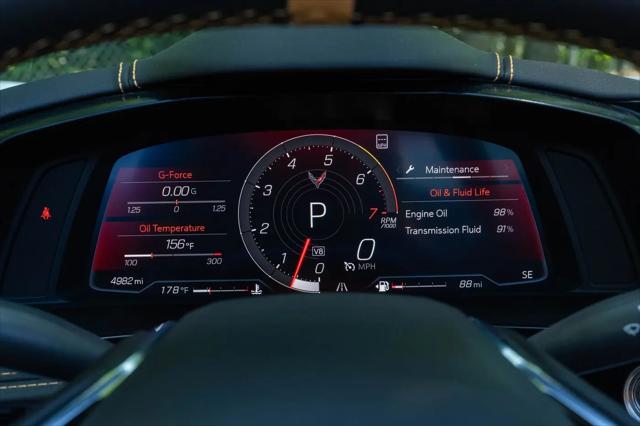 2022 Chevrolet Corvette Stingray RWD Coupe 2LT