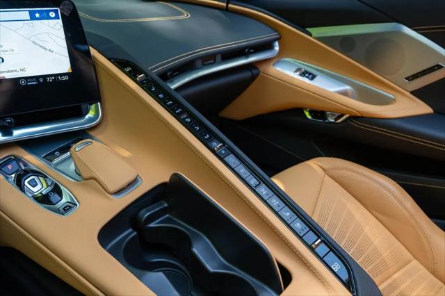 2022 Chevrolet Corvette Stingray RWD Coupe 2LT