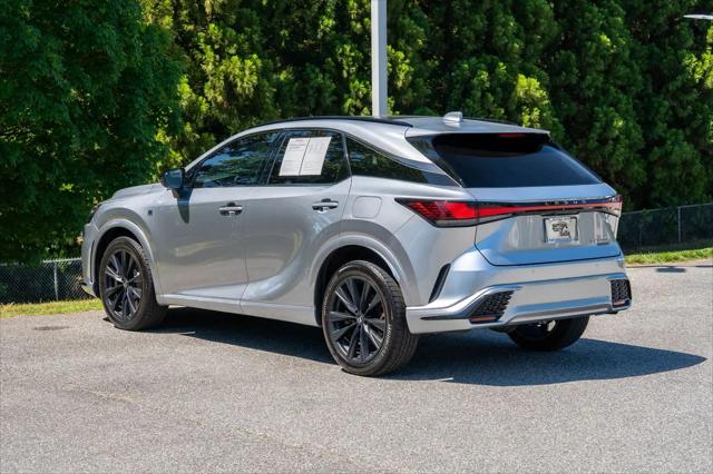 2024 Lexus RX 500h F SPORT Performance