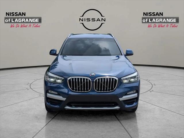 2019 BMW X3 sDrive30i