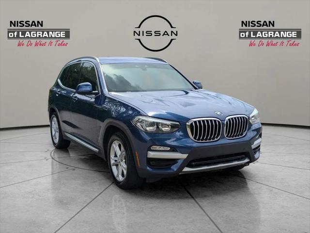 2019 BMW X3 sDrive30i