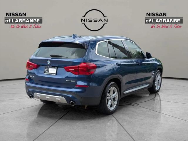 2019 BMW X3 sDrive30i