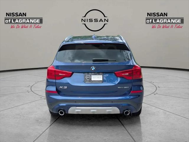 2019 BMW X3 sDrive30i