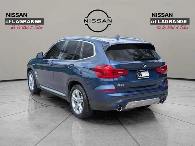 2019 BMW X3 sDrive30i