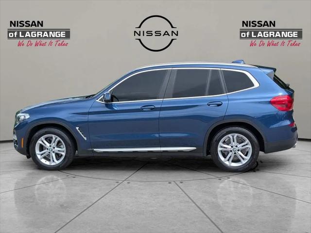2019 BMW X3 sDrive30i