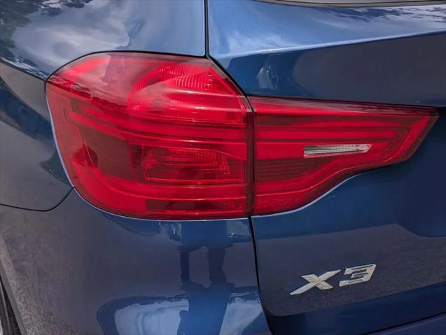 2019 BMW X3 sDrive30i