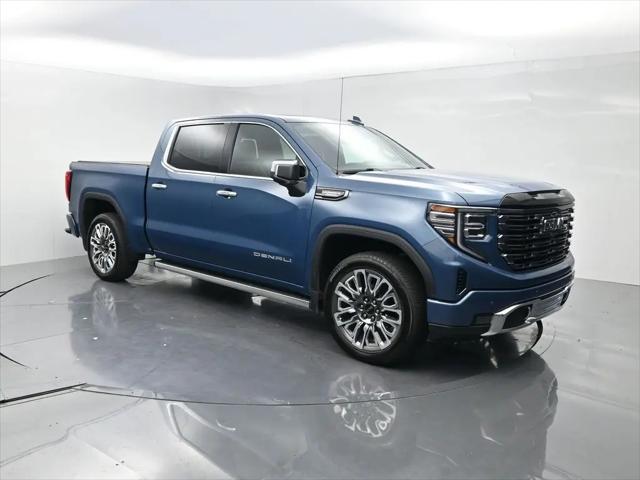 2025 GMC Sierra 1500 4WD Crew Cab Short Box Denali Ultimate
