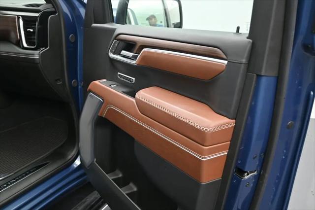 2025 GMC Sierra 1500 4WD Crew Cab Short Box Denali Ultimate
