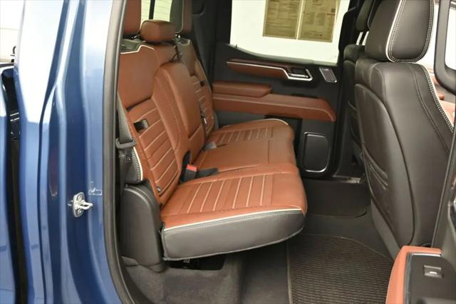 2025 GMC Sierra 1500 4WD Crew Cab Short Box Denali Ultimate