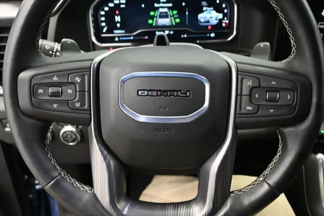 2025 GMC Sierra 1500 4WD Crew Cab Short Box Denali Ultimate