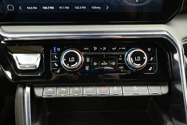 2025 GMC Sierra 1500 4WD Crew Cab Short Box Denali Ultimate