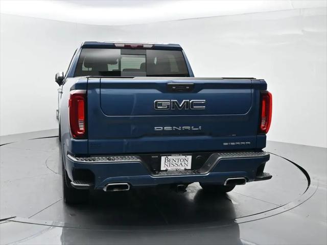 2025 GMC Sierra 1500 4WD Crew Cab Short Box Denali Ultimate