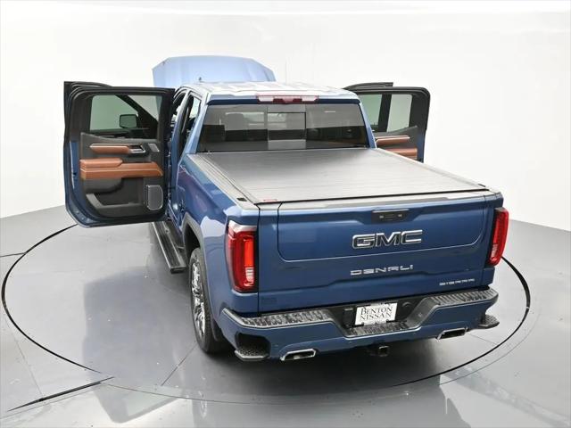 2025 GMC Sierra 1500 4WD Crew Cab Short Box Denali Ultimate