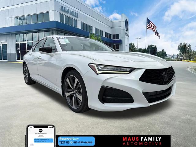2024 Acura TLX Technology Package for sale in Tampa, FL