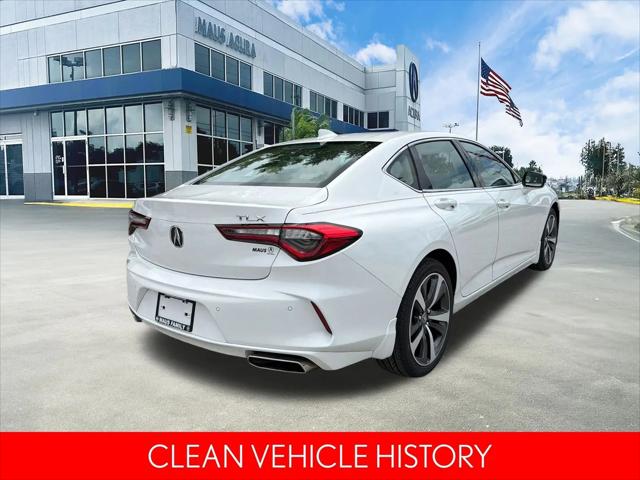 2024 Acura TLX Technology Package