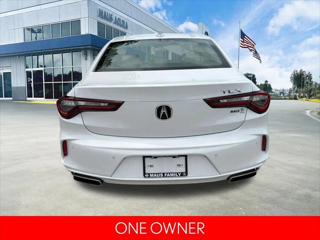 2024 Acura TLX Technology Package