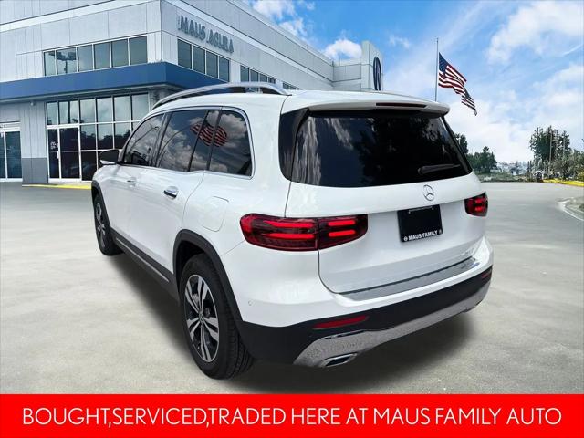 2025 Mercedes-Benz GLB 4MATIC