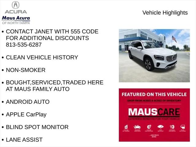 2025 Mercedes-Benz GLB 4MATIC