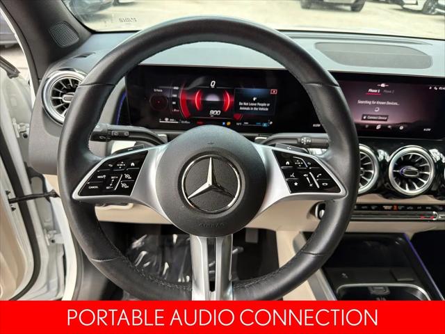 2025 Mercedes-Benz GLB 4MATIC