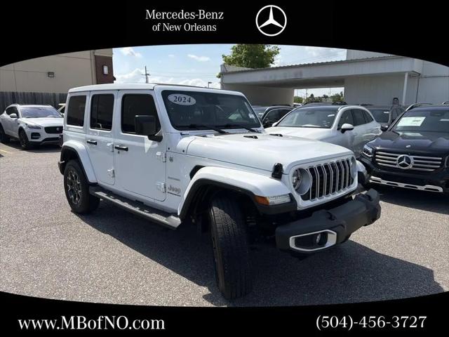 2024 Jeep Wrangler 4-Door Sahara 4x4 for sale in Metairie, LA