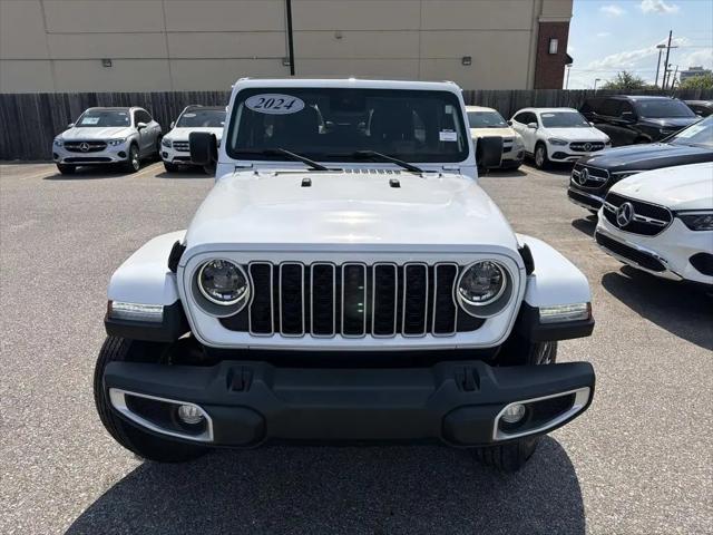 2024 Jeep Wrangler 4-Door Sahara 4x4